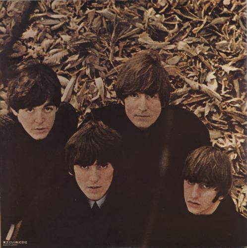 The Beatles Beatles For Sale Japanese vinyl LP album (LP